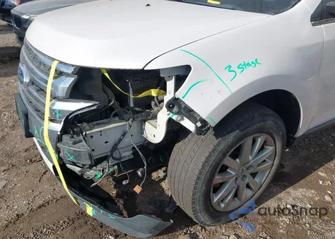 2011 Ford Edge Limited из США, поврежденный, VIN 2FMDK3KC8BBA19512